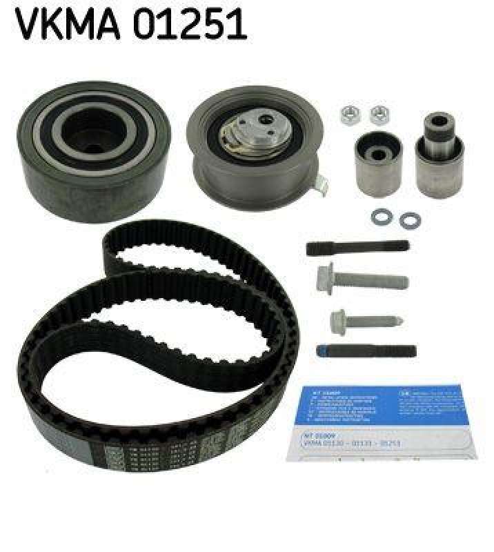 SKF VKMA 01251 Zahnriemensatz