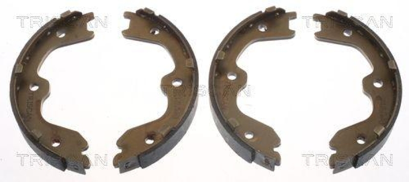TRISCAN 8100 14010 Bremsbacken, Feststellbremse f&uuml;r Nissan 350Z, 370Z