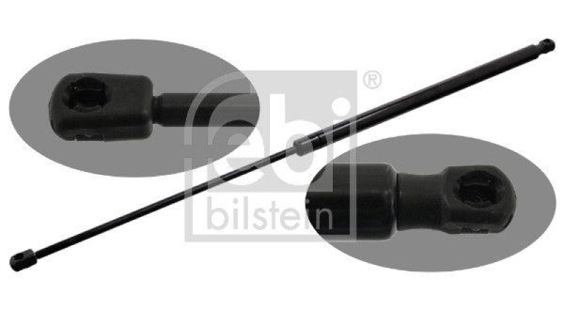 FEBI BILSTEIN 48560 Gasdruckfeder für Frontklappe für Scania