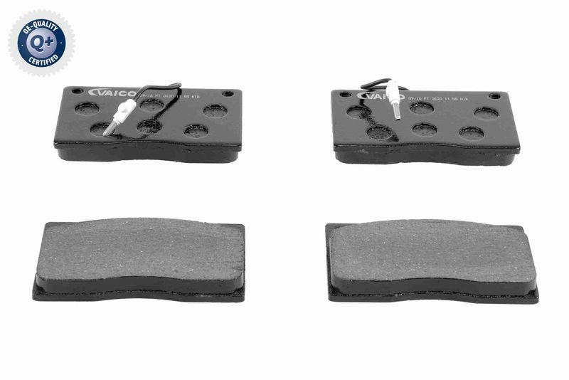 VAICO V46-0145 Bremsbelagsatz, Scheibenbremse Vorderachse Wva: 20380, 21110, Lucas - G f&uuml;r RENAULT