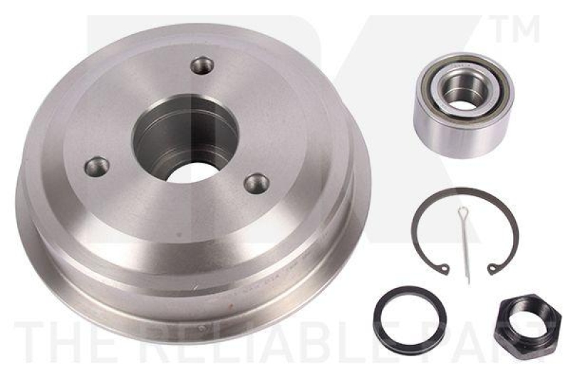 NK 251908 Bremstrommel f&uuml;r CITROEN, PEUGEOT