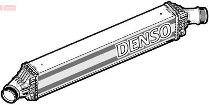 DENSO DIT02022 Ladeluftk&uuml;hler AUDI A4 B9 Avant (8W5, 8WD) 3.0 S4 quattro (16-19)