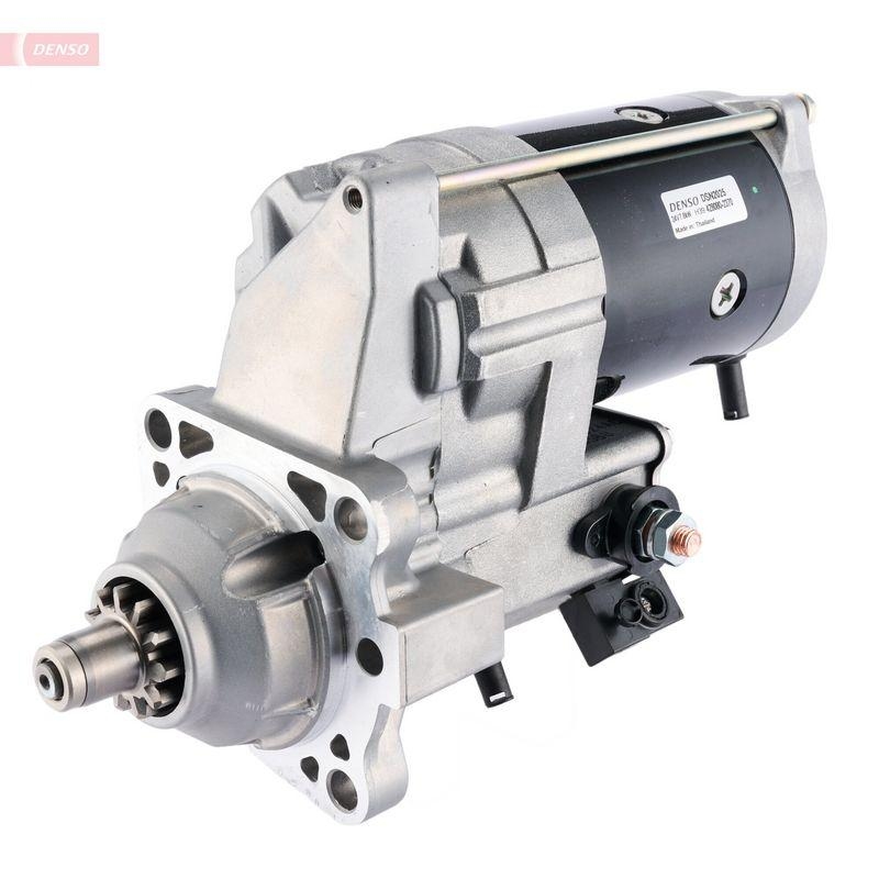 DENSO DSN2025 Starter R 24V 7.8kW; DENSO OE-Nr: 428000-2370; CATERPILLAR; PERKINS OE-Nr: 234-2637; 2873K415