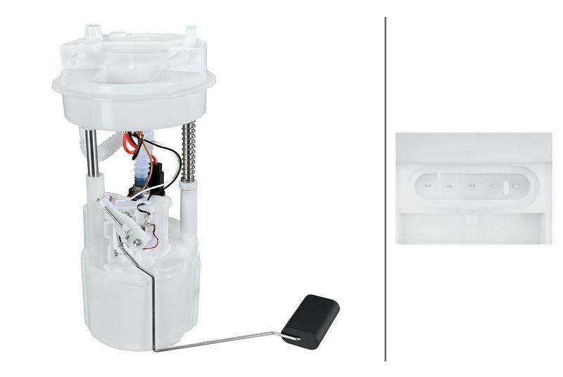 HELLA 8TF 358 306-631 Kraftstoff-F&ouml;rdereinheit