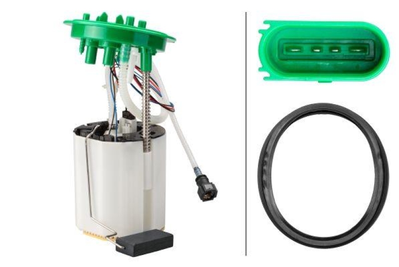 HELLA 8TF 358 146-641 Kraftstoff-F&ouml;rdereinheit