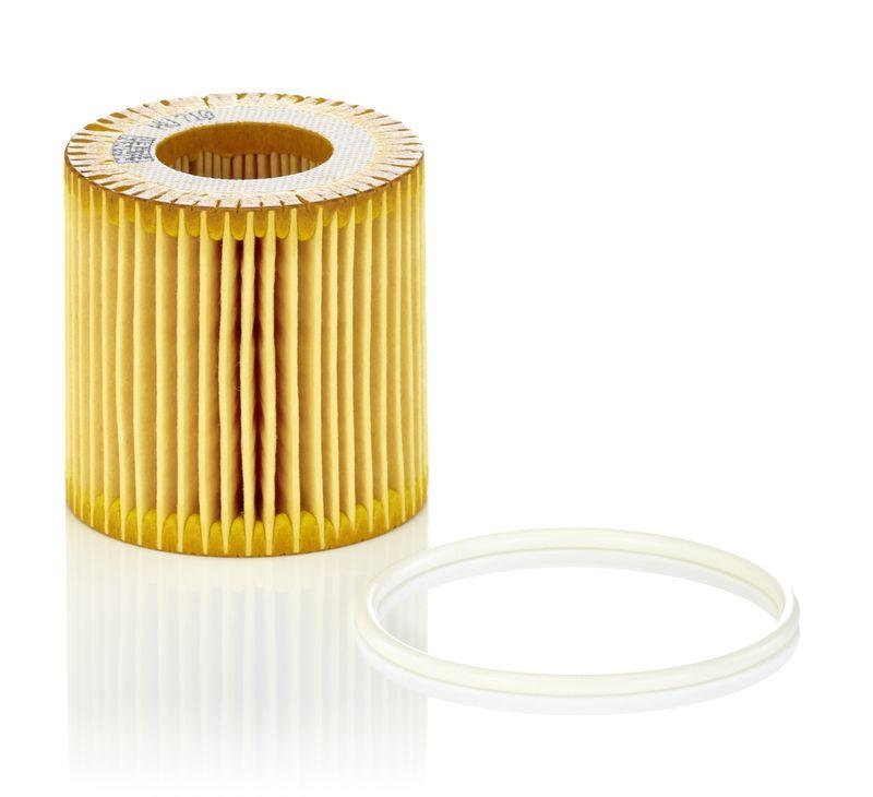 MANN-FILTER HU 710 x Ölfilter für VW