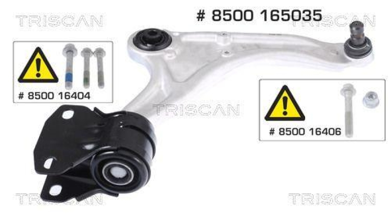 TRISCAN 8500 165035 Querlenker f&uuml;r Ford Mondeo