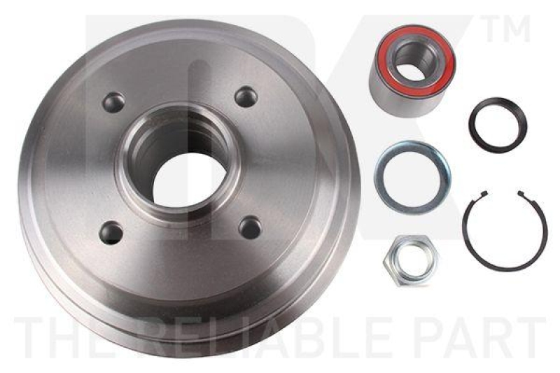 NK 251909 Bremstrommel f&uuml;r CITROEN, PEUGEOT