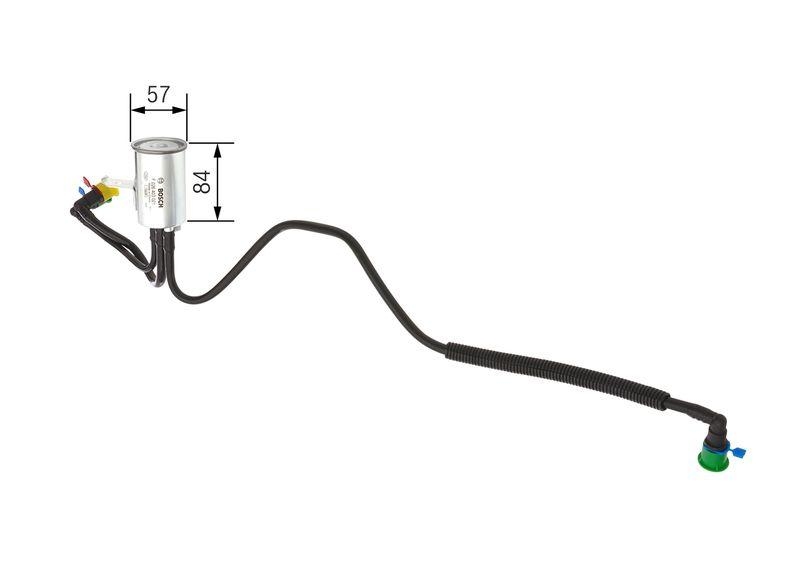 Bosch F 026 403 021 Kraftstofffilter F3021