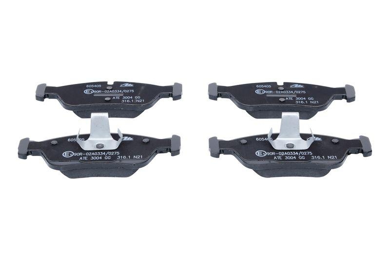 ATE 13.0460-5405.2 Belagsatz vorne f&uuml;r BMW 328, + COMPACT