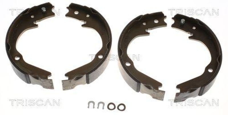 TRISCAN 8100 68003 Bremsbacken, Feststellbremse f&uuml;r Subaru Impreza