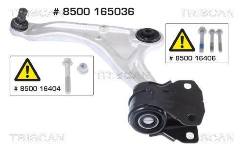 TRISCAN 8500 165036 Querlenker f&uuml;r Ford Mondeo