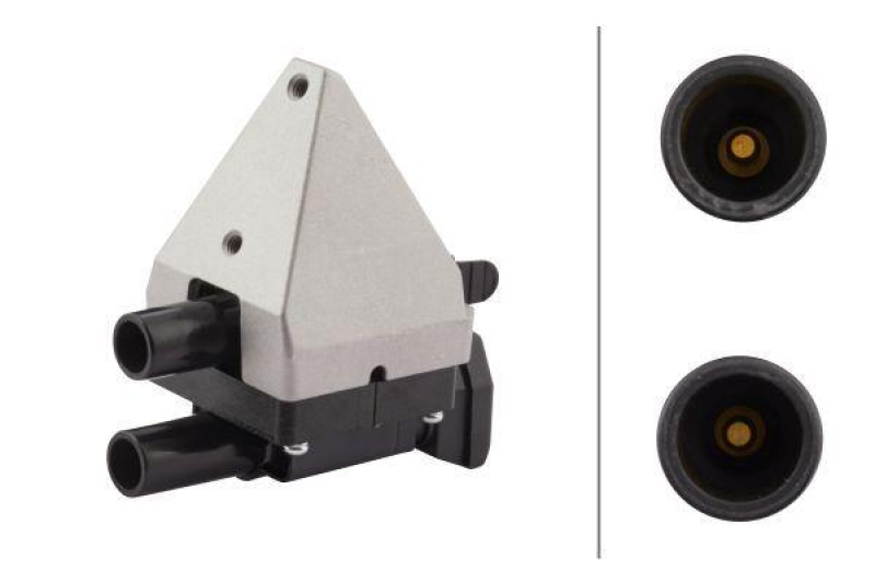 HELLA 5DA 358 000-021 Z&uuml;ndspule, 1 polig f&uuml;r MB