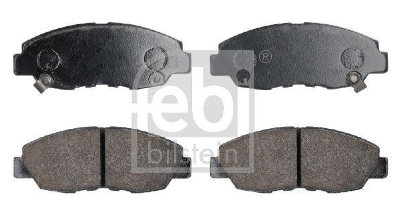 FEBI BILSTEIN 16296 Bremsbelagsatz f&uuml;r HONDA