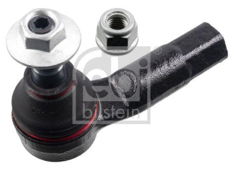 FEBI BILSTEIN 184153 Spurstangenendst&uuml;ck mit Sicherungsmuttern f&uuml;r VW-Audi