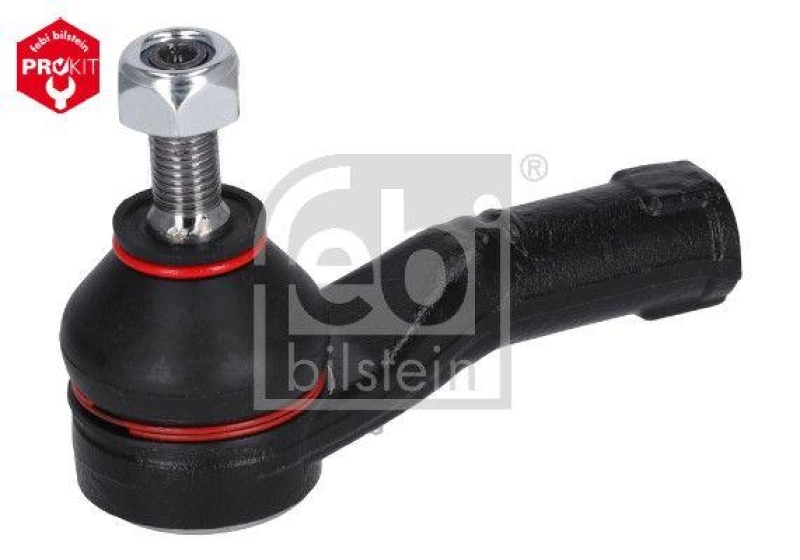 FEBI BILSTEIN 42720 Spurstangenendst&uuml;ck mit Kronenmutter und Splint f&uuml;r NISSAN