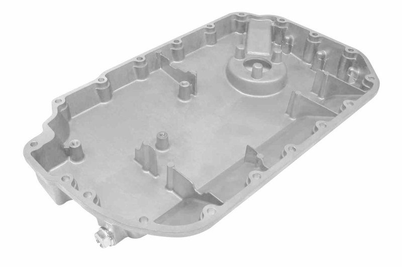 VAICO V10-2292 &Ouml;lwanne Aluminium, mit &Ouml;ffnung f&uuml;r &Ouml;lstandsensor f&uuml;r VW