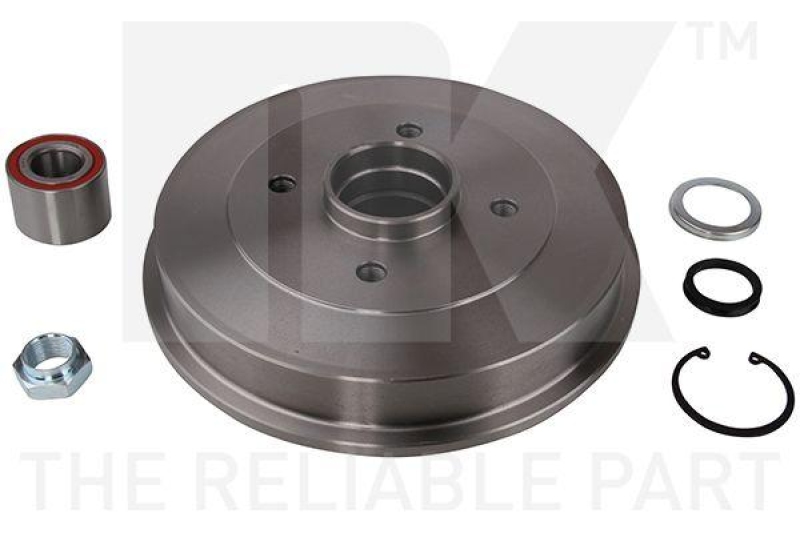 NK 251910 Bremstrommel für CITROEN, PEUGEOT