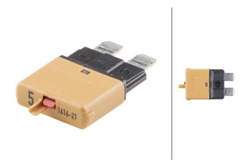 HELLA 8JS 174 320-001 Sicherungsautomat, 5 A 32 V, thermisch