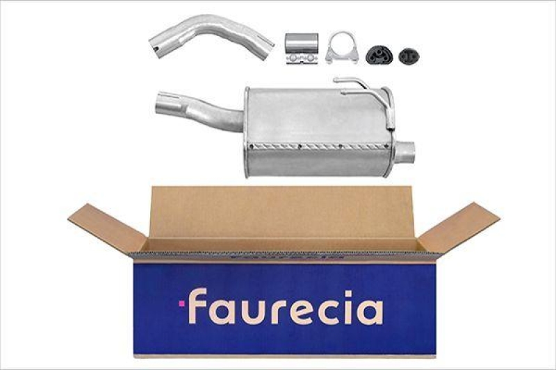 HELLA 8LD 366 029-371 Endschalldämpfer FIAT