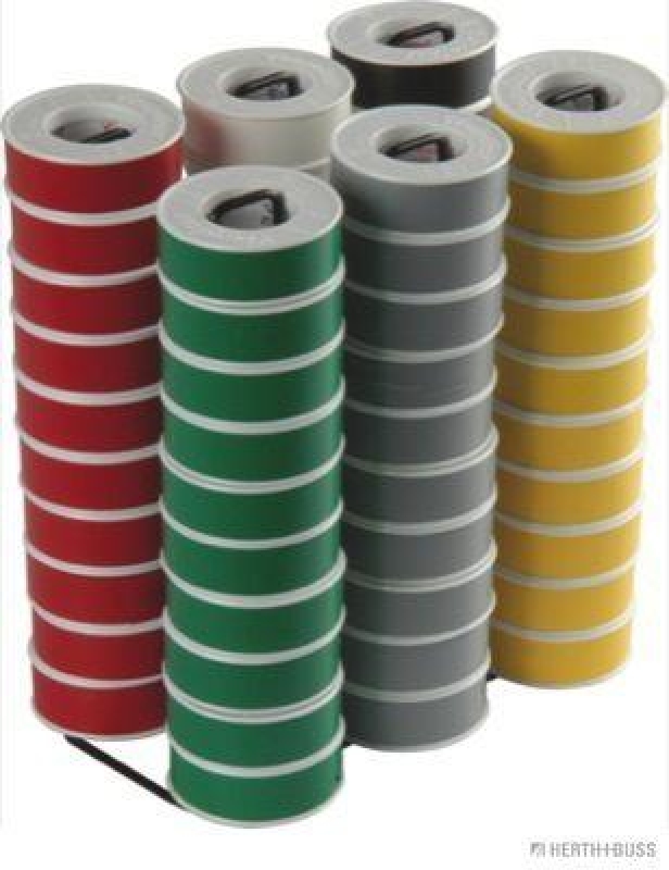 HERTH+BUSS 50272200 Isolierband 15 mm, 0,1 mm, 10 m, PVC