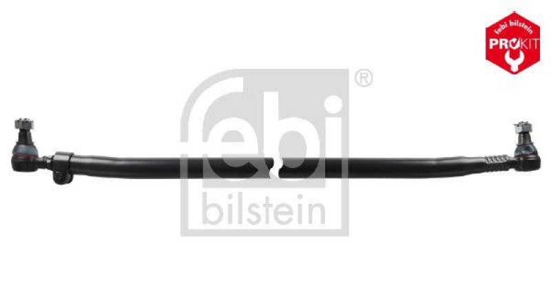 FEBI BILSTEIN 183059 Spurstange mit Kronenmuttern und Splinten f&uuml;r RENAULT (RVI)