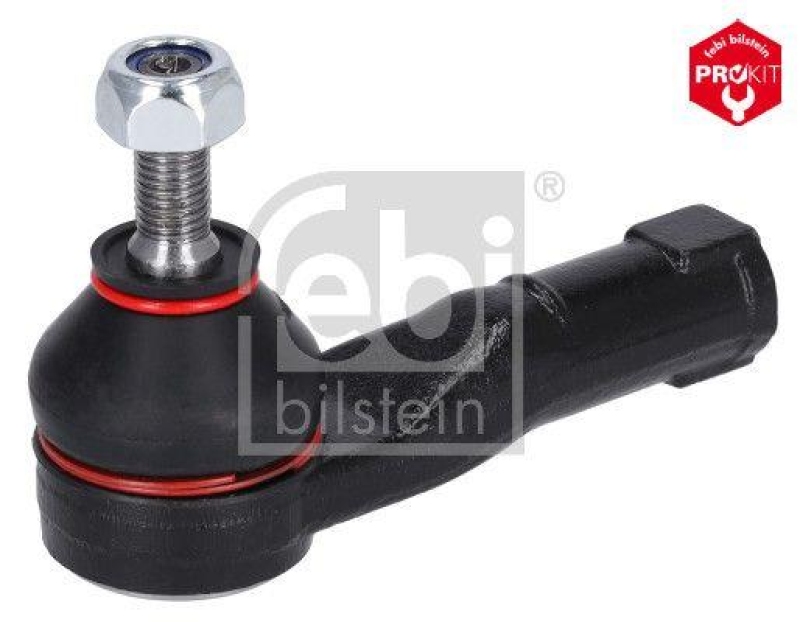FEBI BILSTEIN 42721 Spurstangenendst&uuml;ck mit Kronenmutter und Splint f&uuml;r NISSAN