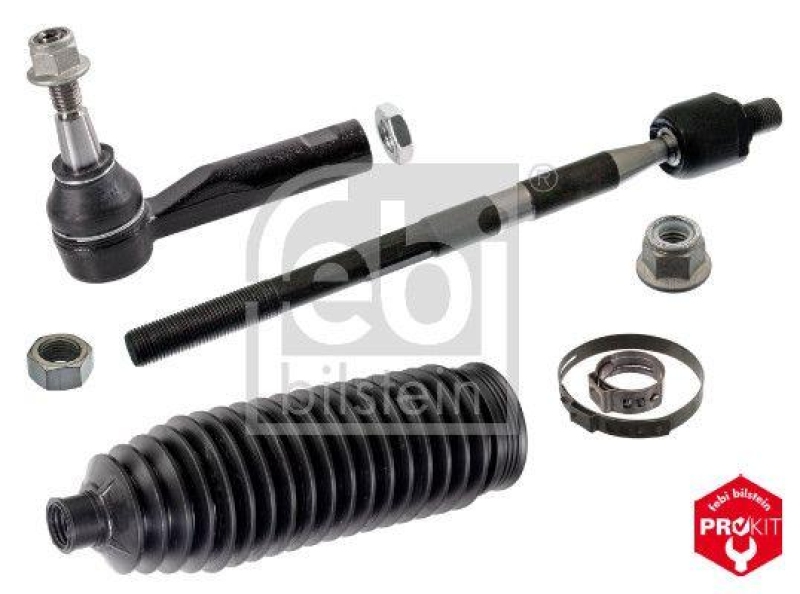 FEBI BILSTEIN 44338 Spurstange mit Lenkmanschettensatz f&uuml;r Opel