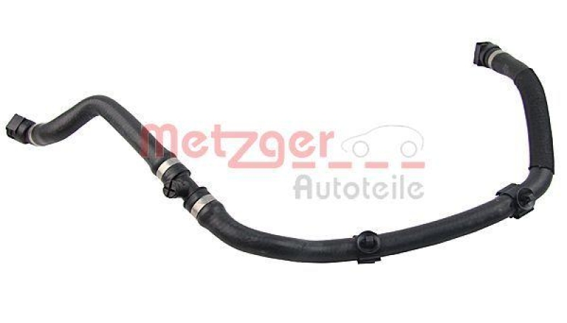 METZGER 2420552 K&uuml;hlerschlauch f&uuml;r BMW