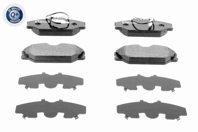 VAICO V46-0148 Bremsbelagsatz, Scheibenbremse Vorderachse Wva: 20919, 21388, Lucas - G f&uuml;r RENAULT