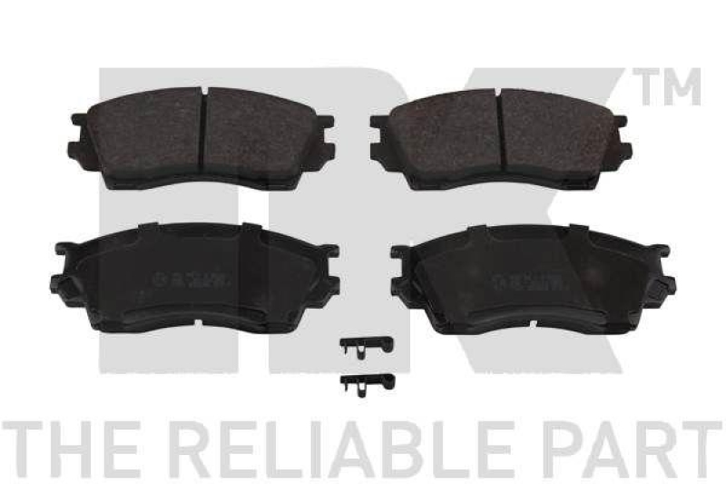 NK 223236 Bremsbelagsatz, Scheibenbremse f&uuml;r MAZDA
