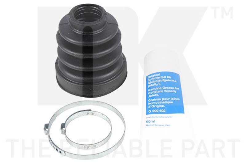 NK 522517 Faltenbalgsatz, Antriebswelle f&uuml;r FORD