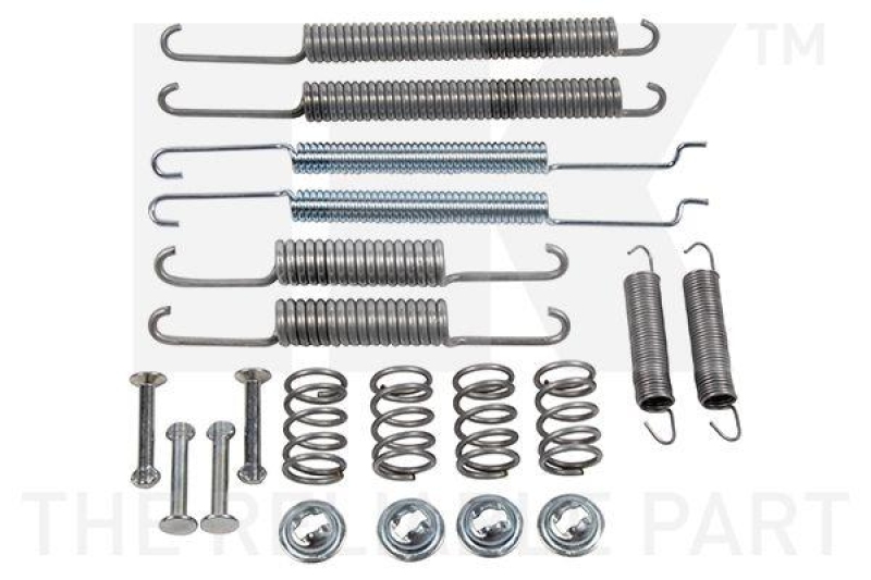 NK 7947681 Zubeh&ouml;rsatz, Bremsbacken f&uuml;r AUDI, SEAT, VW