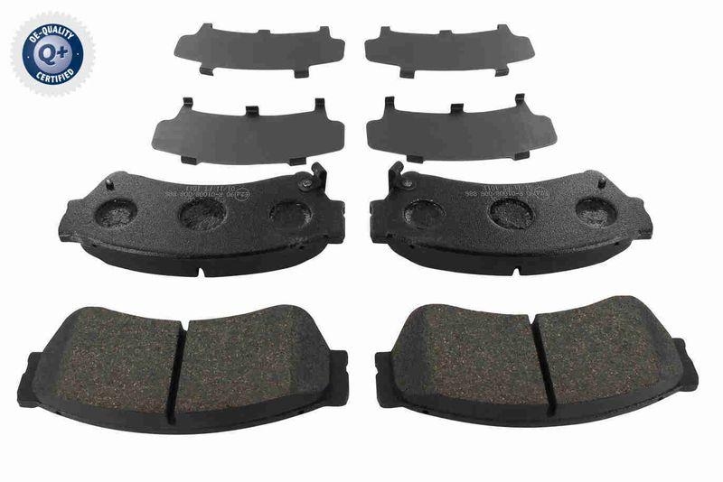 ACKOJA A32-0065 Bremsbelagsatz, Scheibenbremse für MAZDA