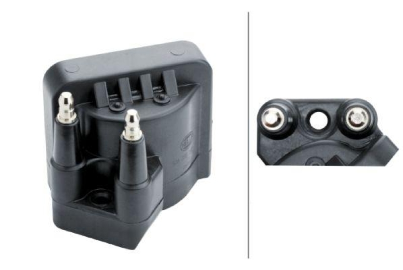 HELLA 5DA 358 168-251 Z&uuml;ndspule