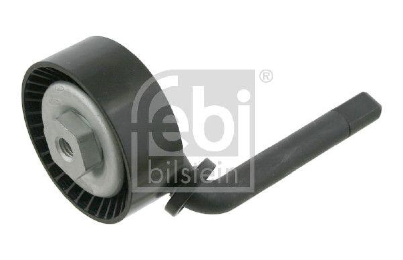 FEBI BILSTEIN 27372 Spannrolle mit Halter, f&uuml;r Keilrippenriemen f&uuml;r BMW
