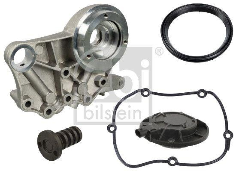 FEBI BILSTEIN 172004 Lagerbock f&uuml;r Nockenwelle, mit Ventilen und Dichtungen f&uuml;r VW-Audi