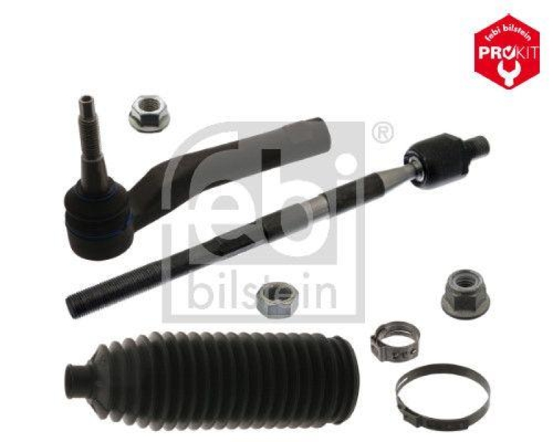 FEBI BILSTEIN 44339 Spurstange mit Lenkmanschettensatz f&uuml;r Opel
