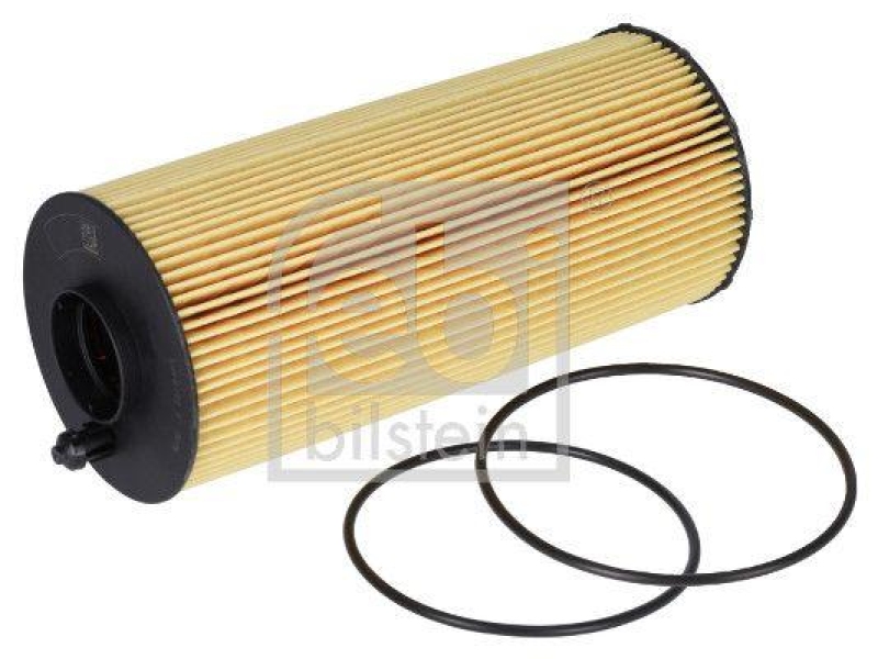 FEBI BILSTEIN 49864 &Ouml;lfilter mit Dichtringen f&uuml;r DAF
