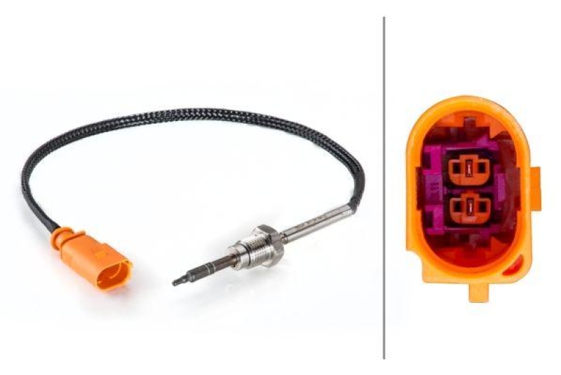 HELLA 6PT 014 494-321 Sensor, Abgastemperatur