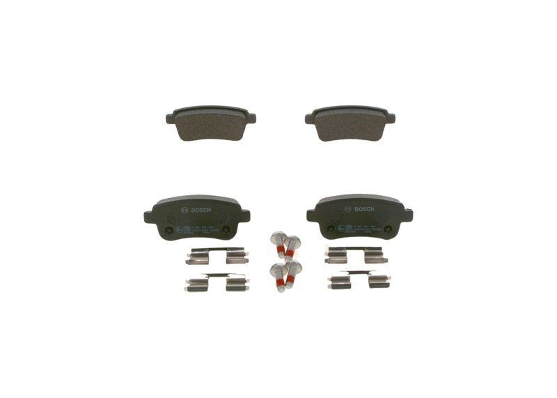 BOSCH 0 986 494 384 Bremsbelagsatz Scheibenbremse