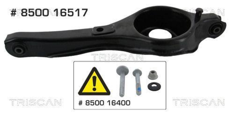 TRISCAN 8500 16517 Querlenker Hinterachse f&uuml;r Ford Kuga