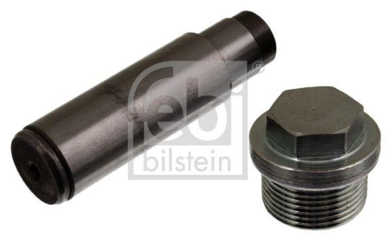 FEBI BILSTEIN 12979 Kettenspanner f&uuml;r Steuerkette, mit Verschlussdeckel f&uuml;r Opel