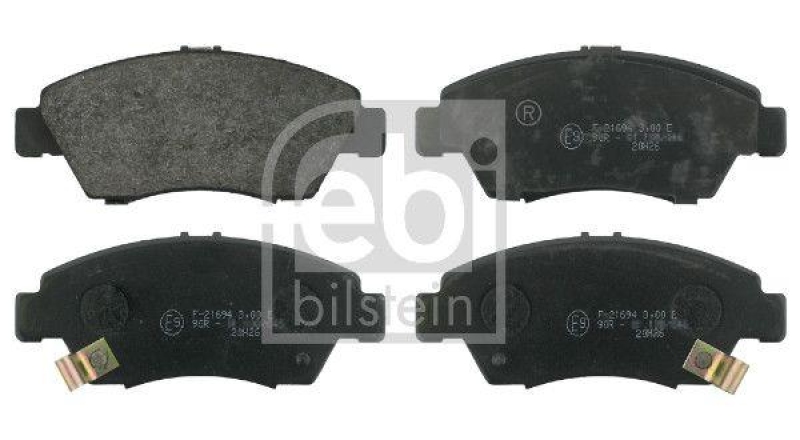 FEBI BILSTEIN 16305 Bremsbelagsatz f&uuml;r HONDA
