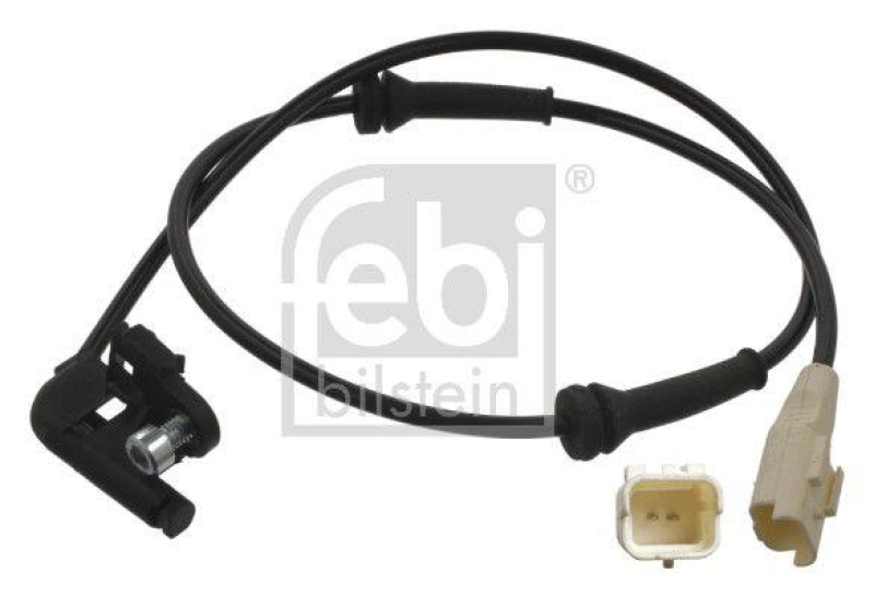 FEBI BILSTEIN 36945 ABS-Sensor mit Befestigungsschraube f&uuml;r Peugeot