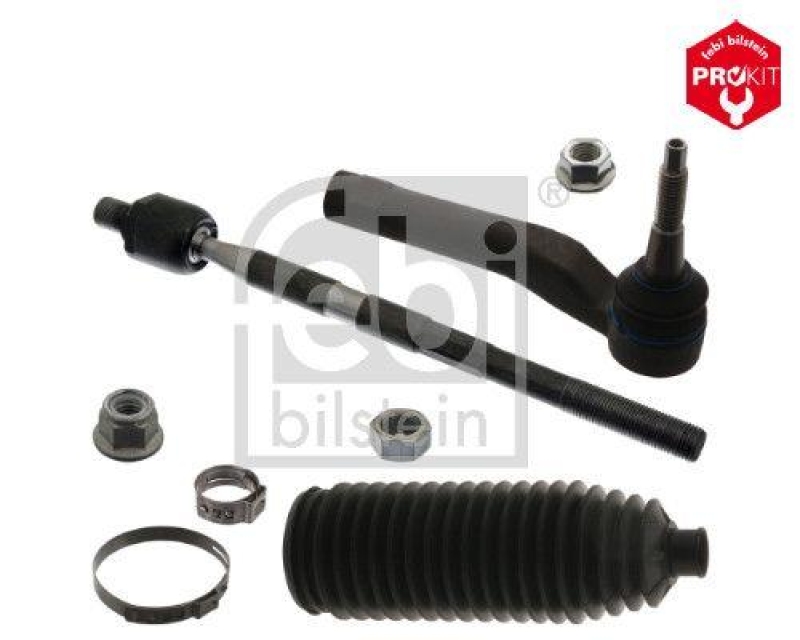 FEBI BILSTEIN 44340 Spurstange mit Lenkmanschettensatz f&uuml;r Opel