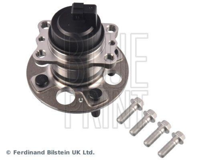 BLUE PRINT ADBP820070 Radlagersatz mit Radnabe, ABS-Sensor und Befestigungsschrauben f&uuml;r HYUNDAI