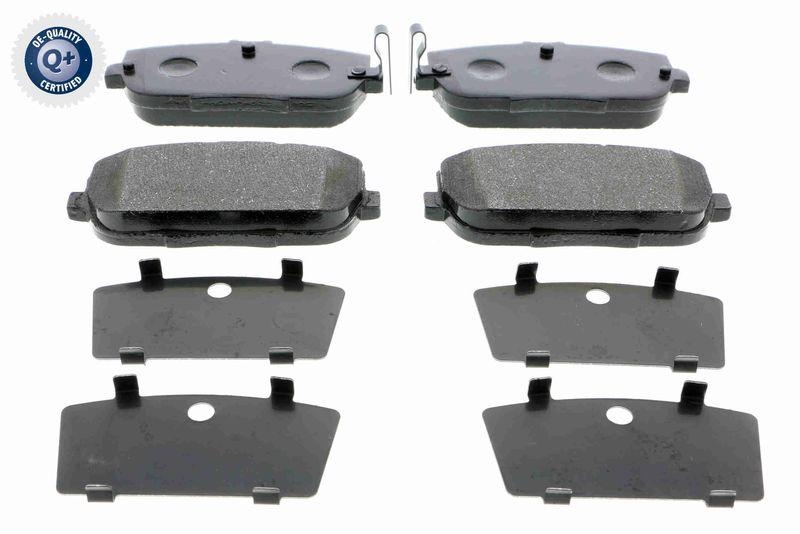 ACKOJA A32-0067 Bremsbelagsatz, Scheibenbremse Hinterachse - f&uuml;r MAZDA