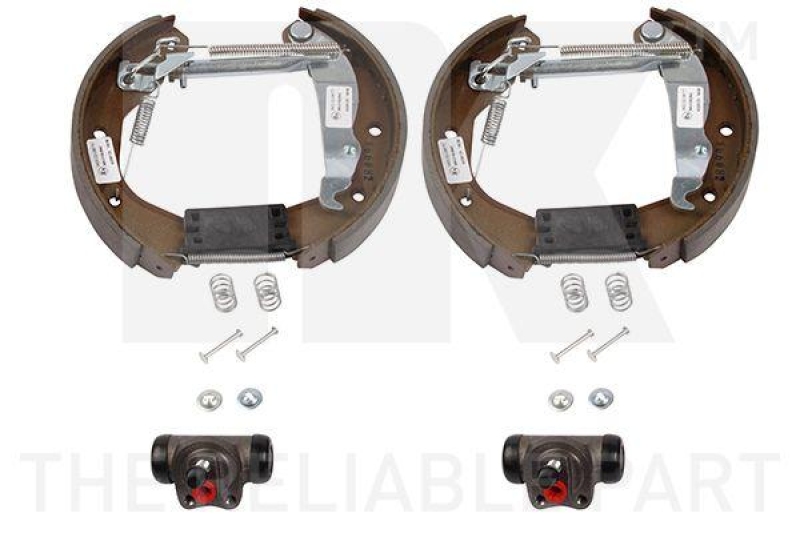 NK 443641302 Bremsensatz, Trommelbremse