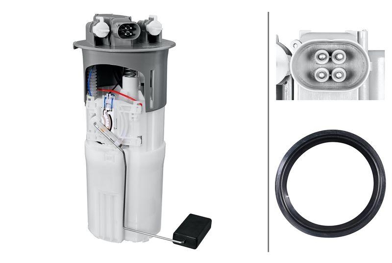 HELLA 8TF 358 306-691 Kraftstoff-Fördereinheit